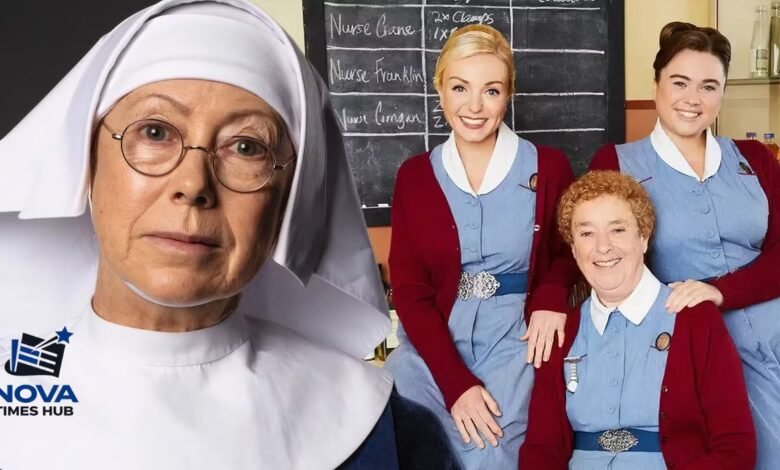 cast of call the midwife