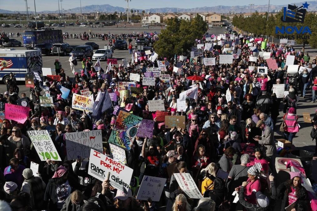 no kings protest las vegas
