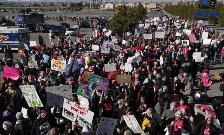 no kings protest las vegas
