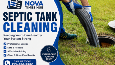 septic tank cleaning
