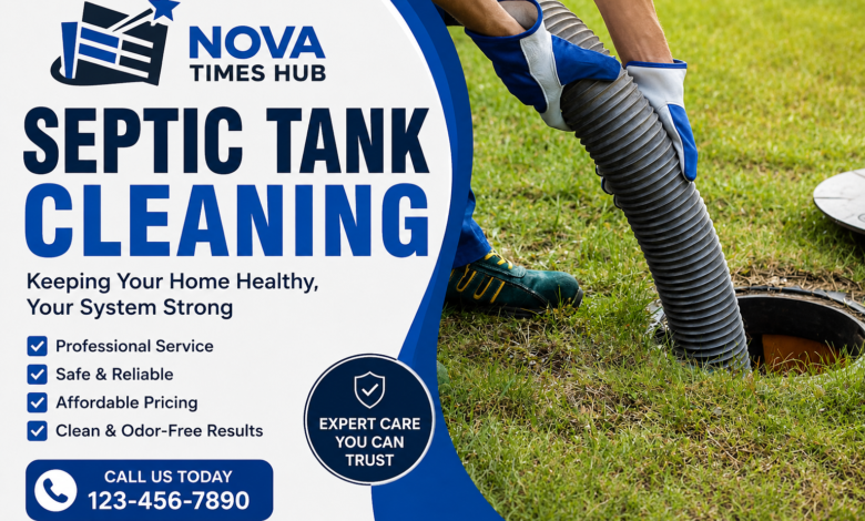 septic tank cleaning