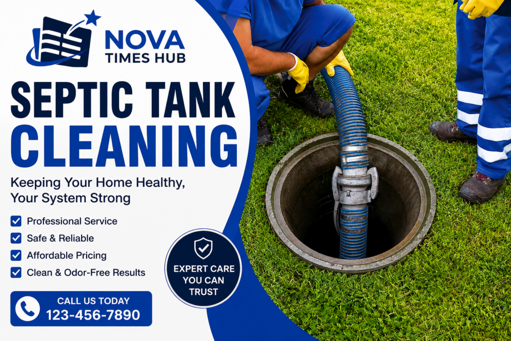 septic tank cleaning