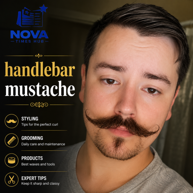 handlebar mustache handlebar mustache