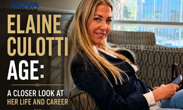 elaine culotti age