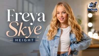 freya skye height