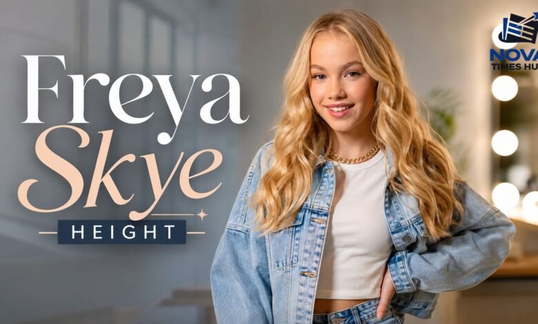 freya skye height freya skye height