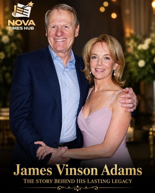 james vinson adams