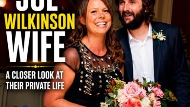 joe wilkinson wife