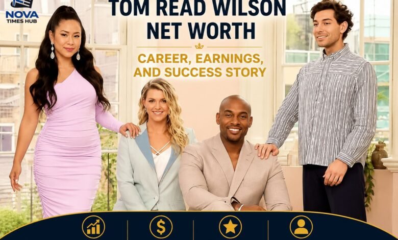 tom read wilson net worth