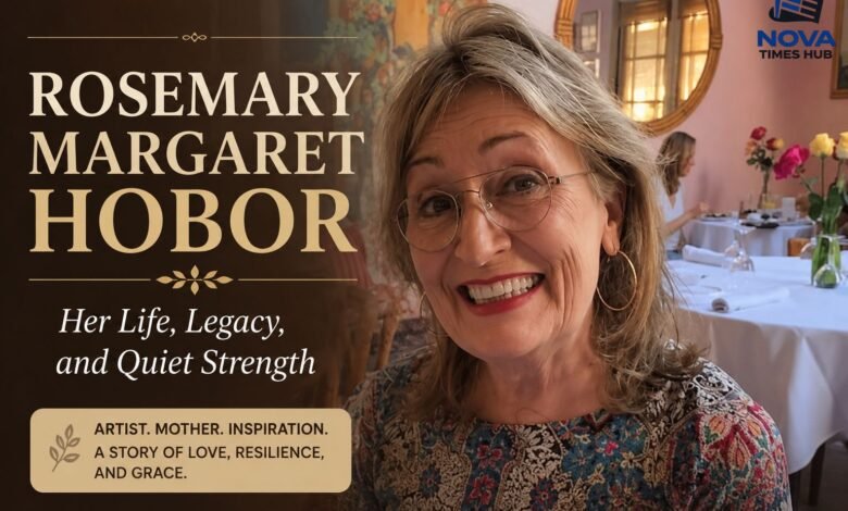 rosemary margaret hobor rosemary margaret hobor