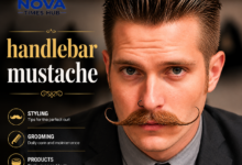 handlebar mustache