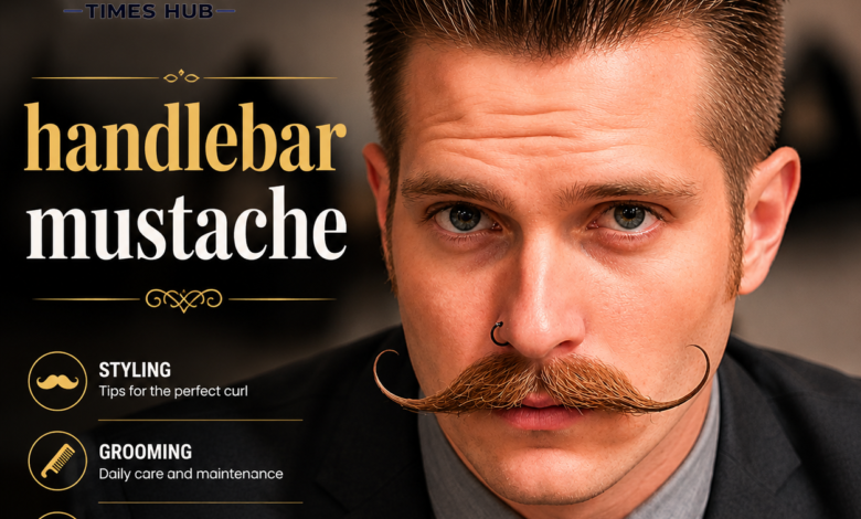 handlebar mustache handlebar mustache